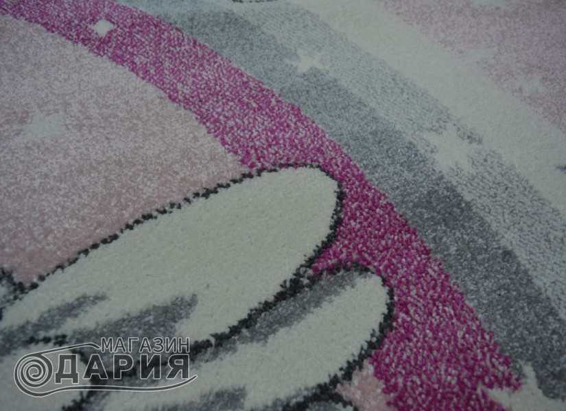 Тъкан килим MAGNOLIA 796 pink